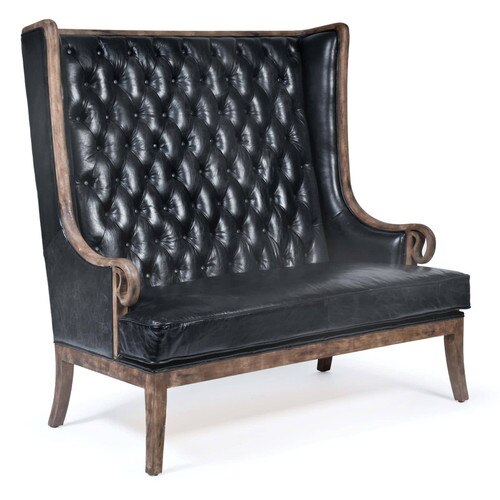 Tufted Settee